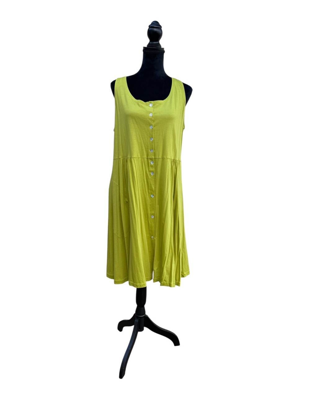 NWT Gudrun Sjoden Jersey Marimba Dress L